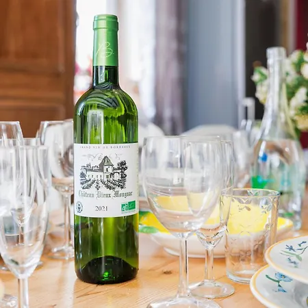 La Longere Chateau Vieux Mougnac Holiday home *